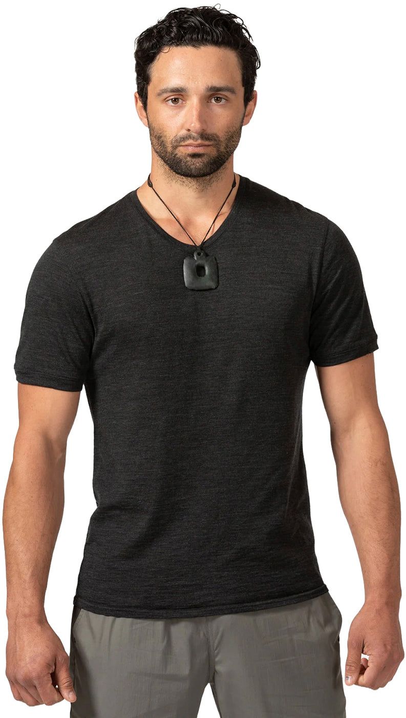 Merino V Tee - Men's|-|T-Shirt Col V En Mérinos - Homme sold by Altitude Sports product image thumbnail 4