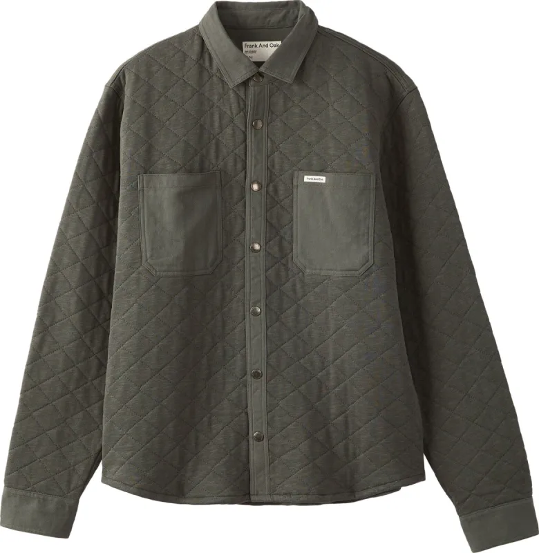 Quilted Overshirt - Men's|-|Surchemise matelassée - Homme sold by Altitude Sports