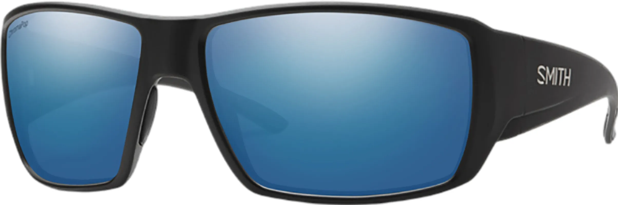 Guide's Choice Sunglasses - Matte Black - ChromaPop Polarized Blue Mirror Lens - Men's|-|Lunettes de soleil Guide's Choice - Verres ChromaPop Polarized Blue Mirror - Homme sold by Altitude Sports