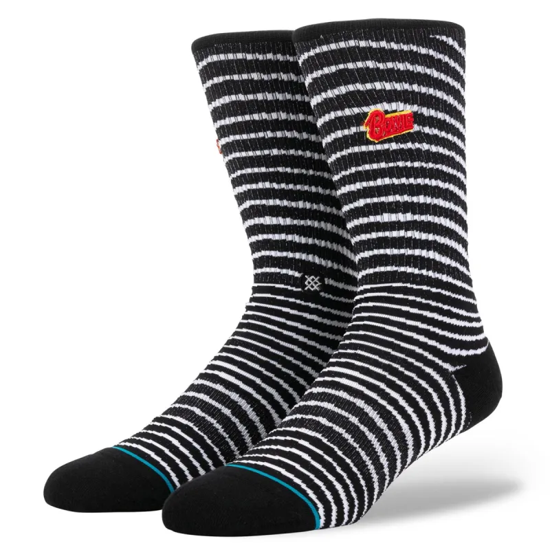 Men's Black Star Socks|-|Chaussettes Black Star Homme made by Stance