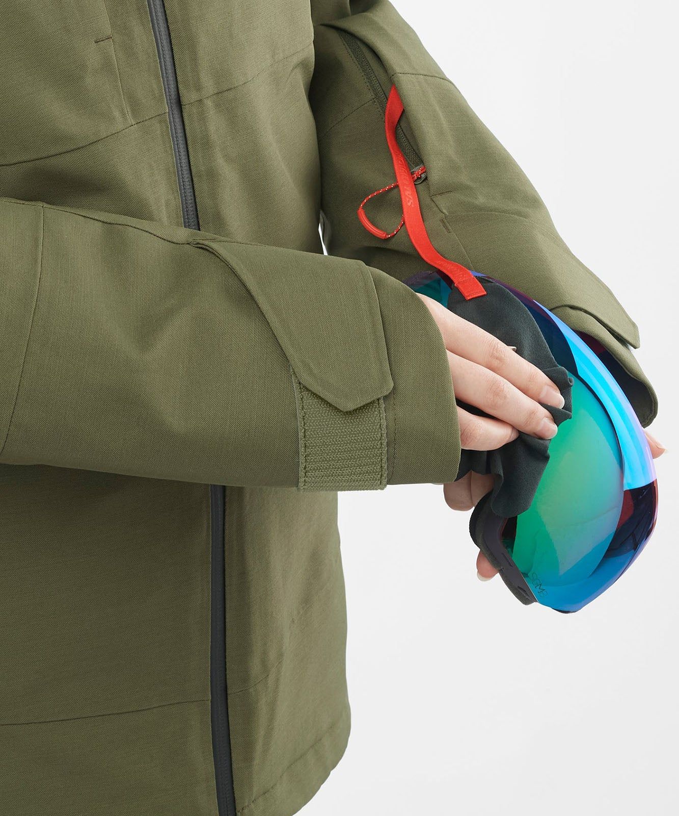 Bashley Puff Insulated Hooded Jacket - Women's|-|Manteau à capuchon isolé Bashley Puff - Femme sold by Altitude Sports product image thumbnail 4