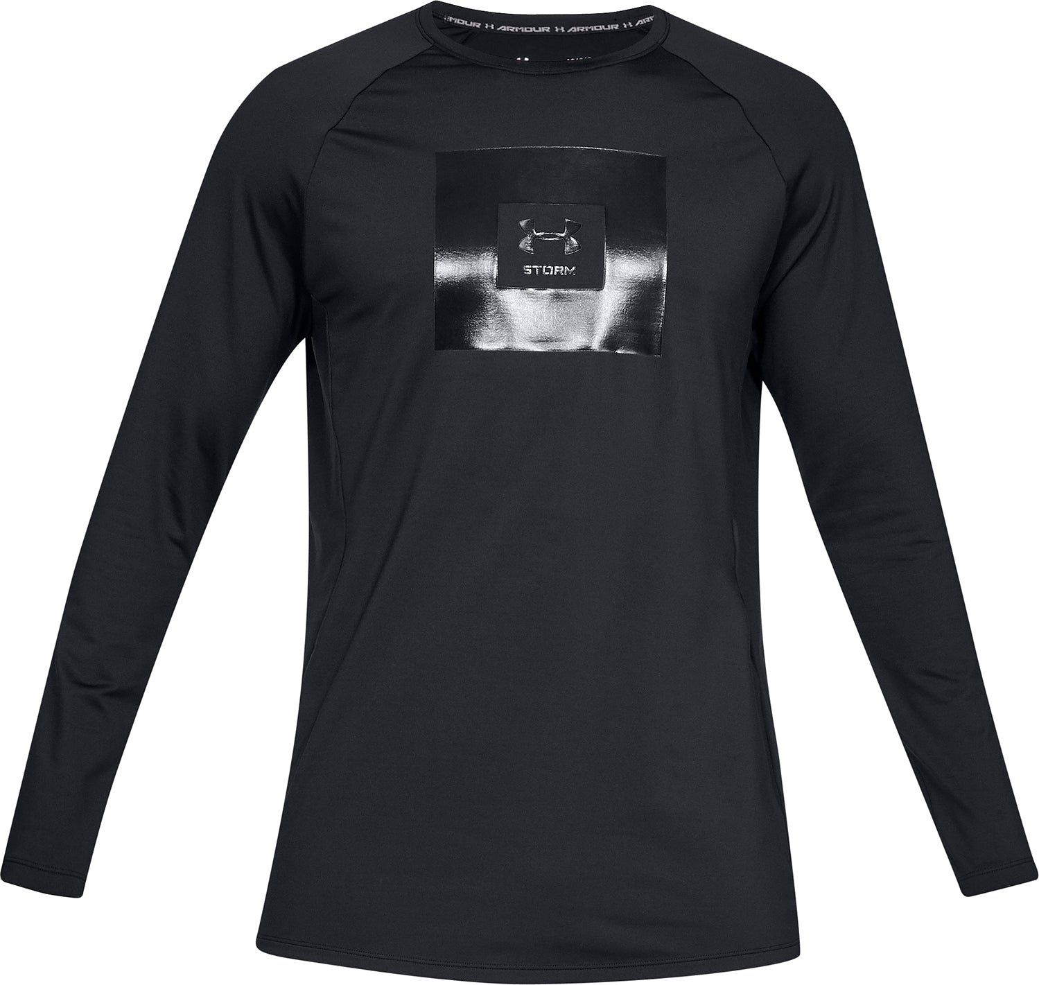 UA StormCyclone ColdGear Crew - Men's|-|Chandail à col rond UA StormCyclone ColdGear - Homme sold by Altitude Sports product image thumbnail 2