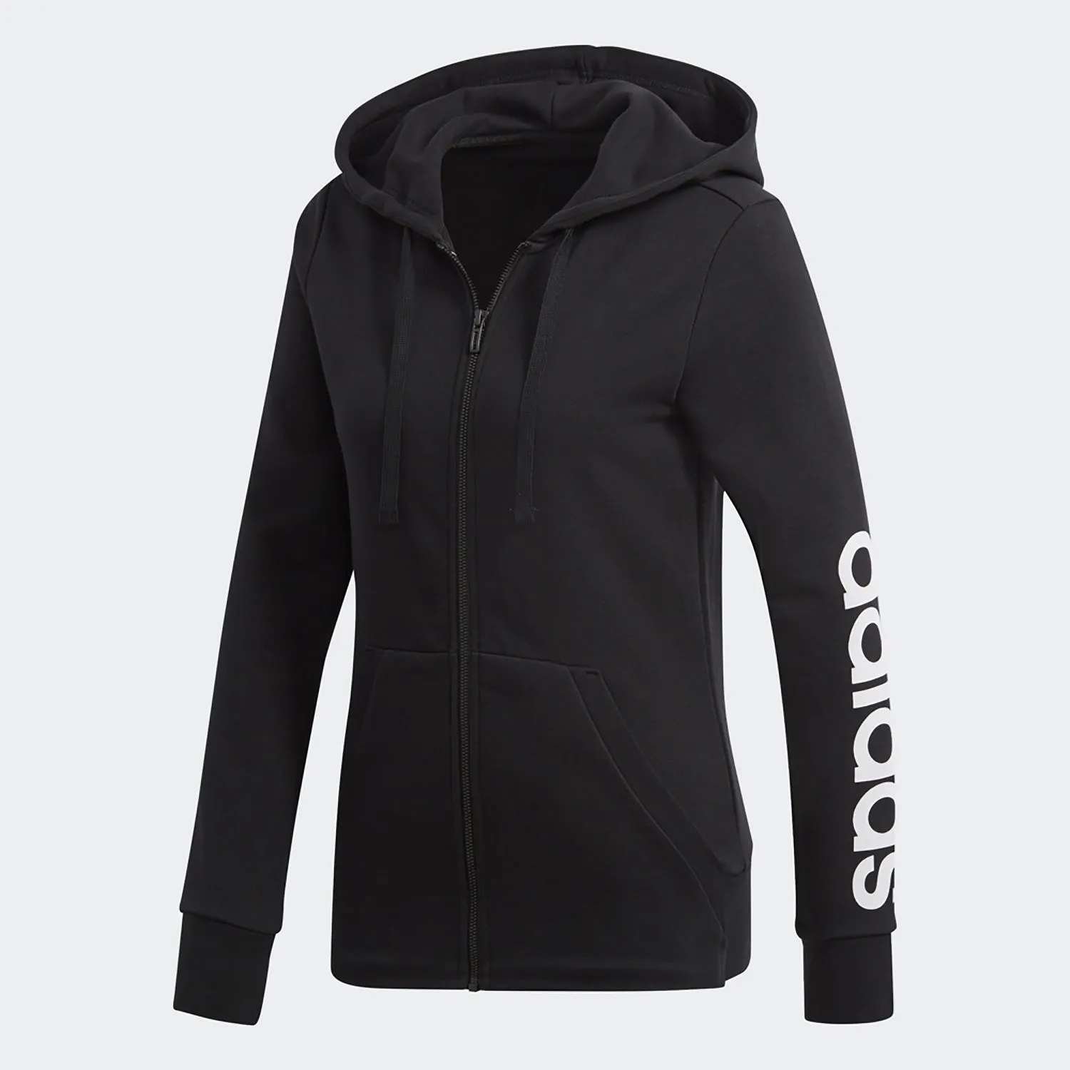 Women's Essentials Linear Full Zip Hoodie|-|Chandail pleine glissière à capuchon Essentials Linear Femme sold by Altitude Sports