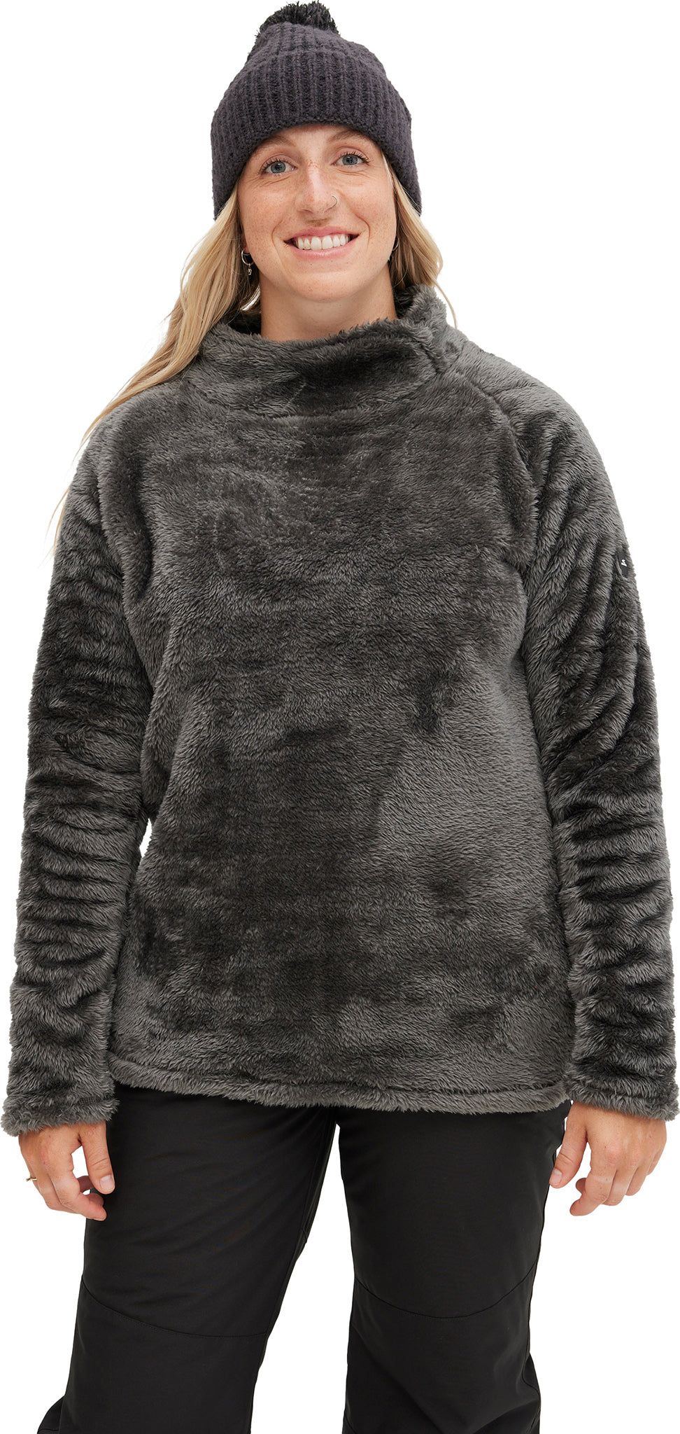 Hazel Fleece Pullover - Women's|-|Chandail en molleton Hazel - Femme sold by Altitude Sports