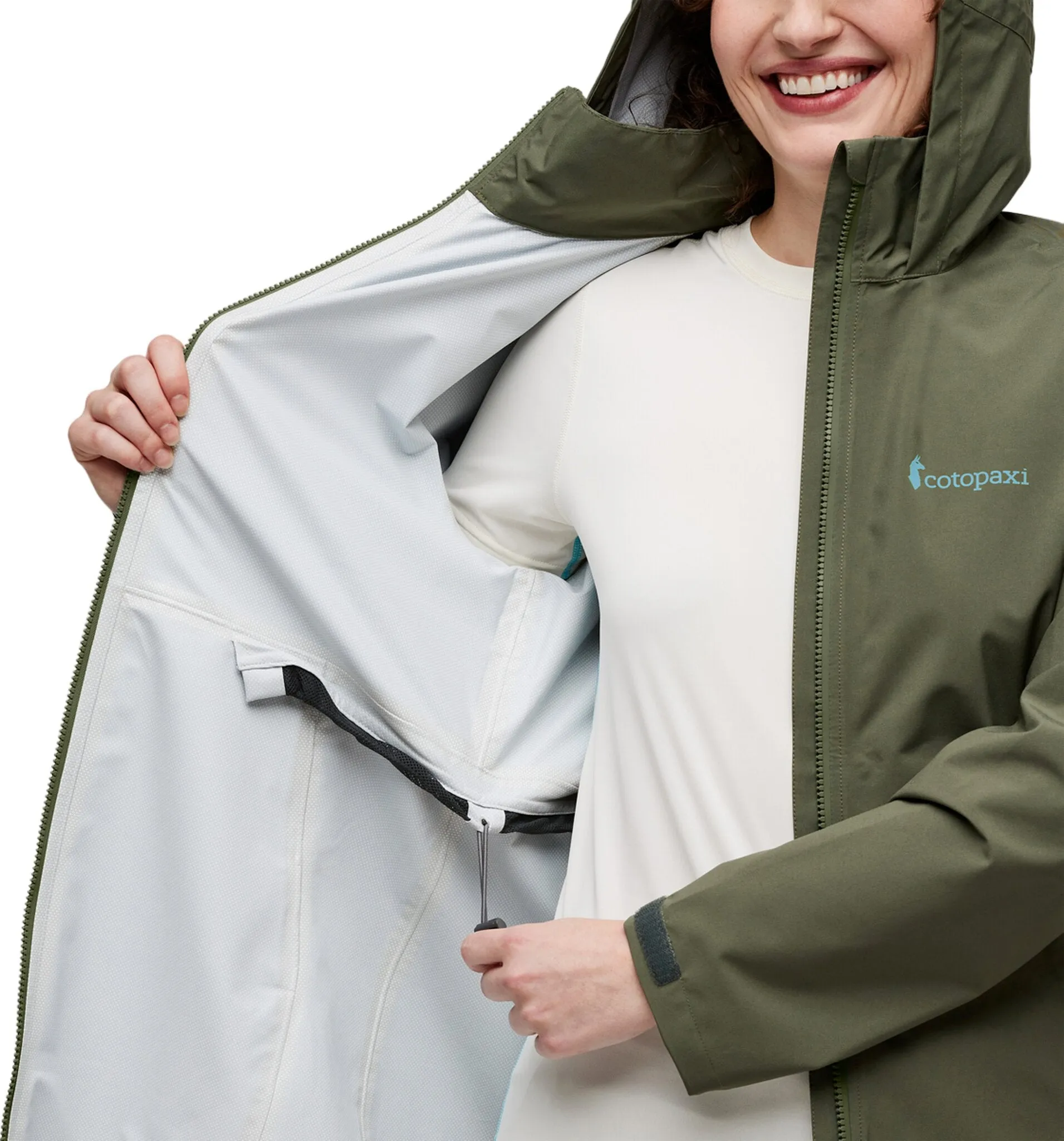 Cielo Rain Trench Coat - Women's|-|Trench imperméable Cielo - Femme sold by Altitude Sports product image thumbnail 4
