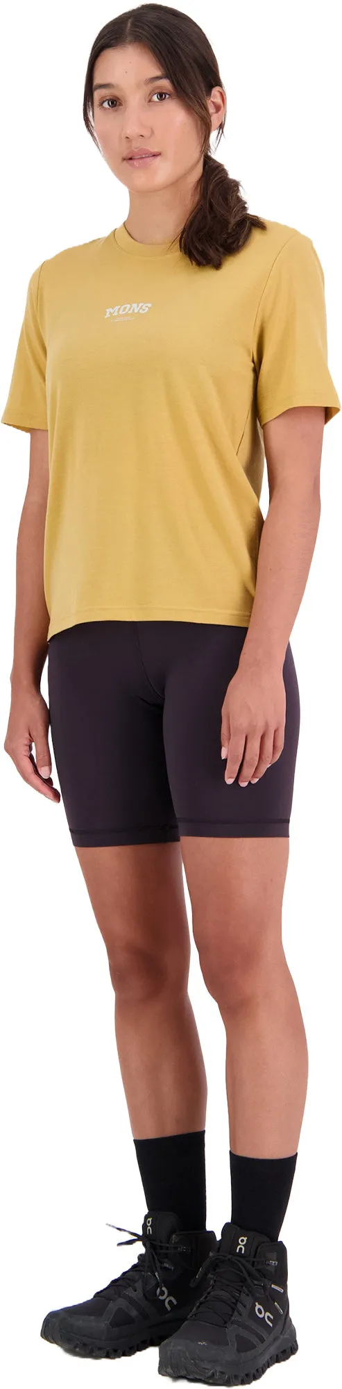 Icon Relaxed T-Shirt - Women's|-|T-shirt décontracté Icon - Femme sold by Altitude Sports product image thumbnail 3