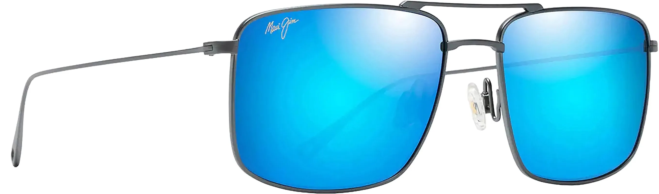 Aeko Aviator Polarized Sunglasses|-|Lunettres de soleil polarisées aviateur Aeko made by Maui Jim
