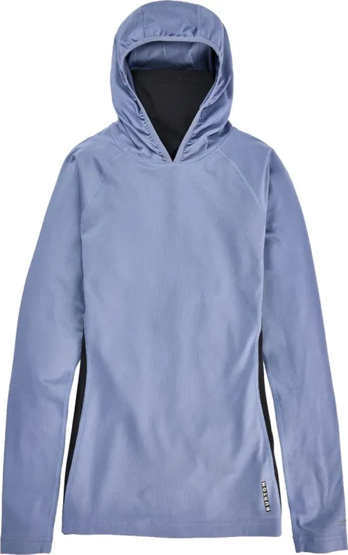 Midweight X Base Layer Long Neck Hoodie - Women's|-|Chandail à capuchon à col long et couche de base d'épaisseur moyenne X - Femme sold by Altitude Sports