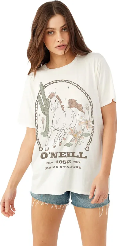 Pack Station Short Sleeve T-Shirt - Women's|-|T-shirt à manches courtes Pack Station - Femme made by O'Neill
