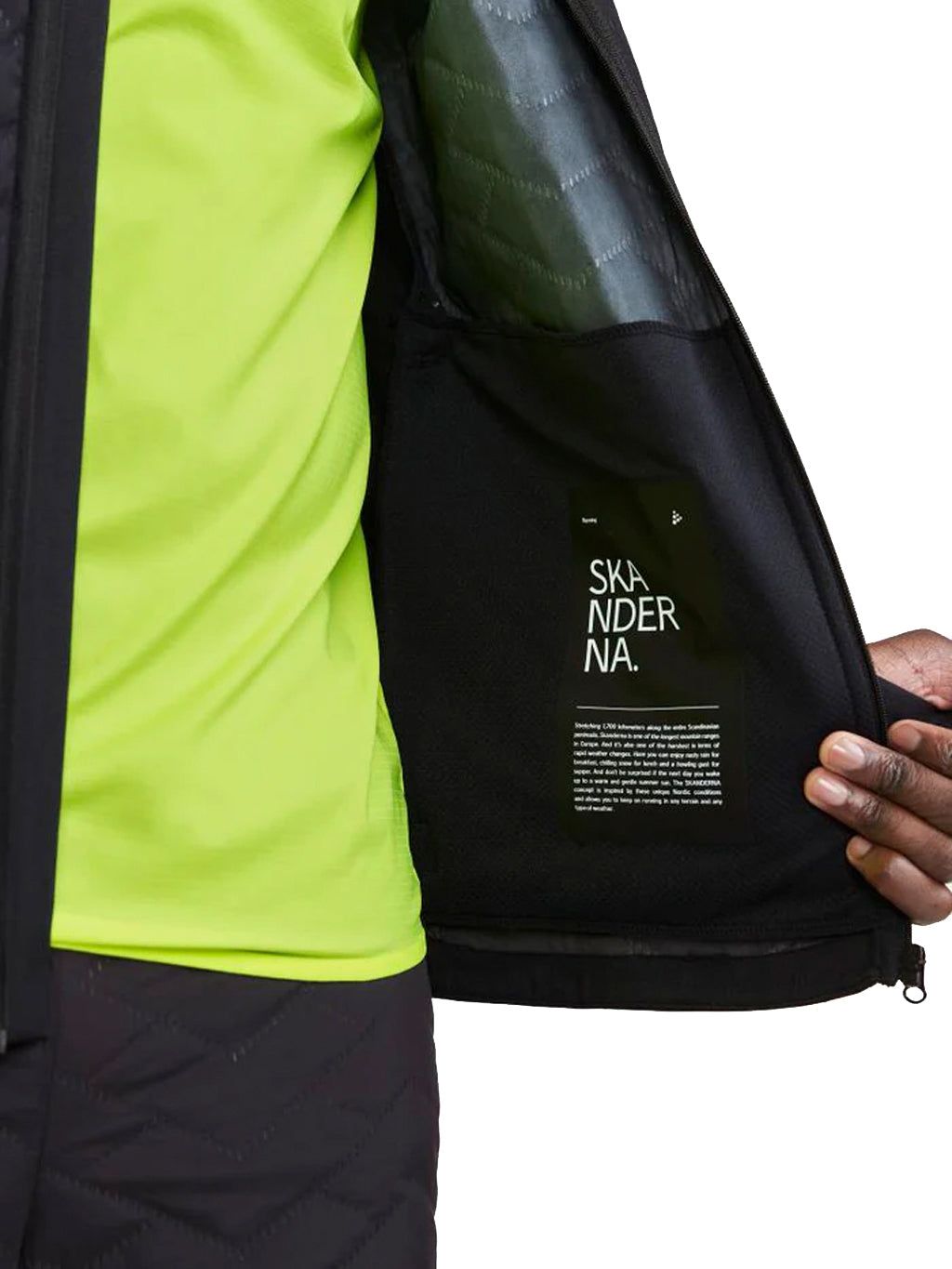 ADV SubZ 3 Running Jacket - Men's|-|Manteau de course ADV SubZ 3 - Homme sold by Altitude Sports product image thumbnail 4