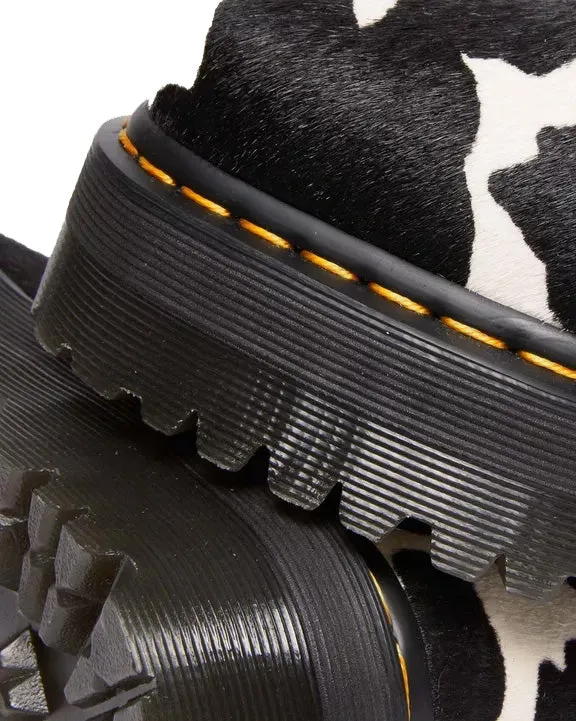 Jadon Hair-On Cow Print Platform Boots - Unisex|-|Bottes à plateforme à imprimé vache Hair-On Jadon - Unisexe sold by Altitude Sports product image thumbnail 3