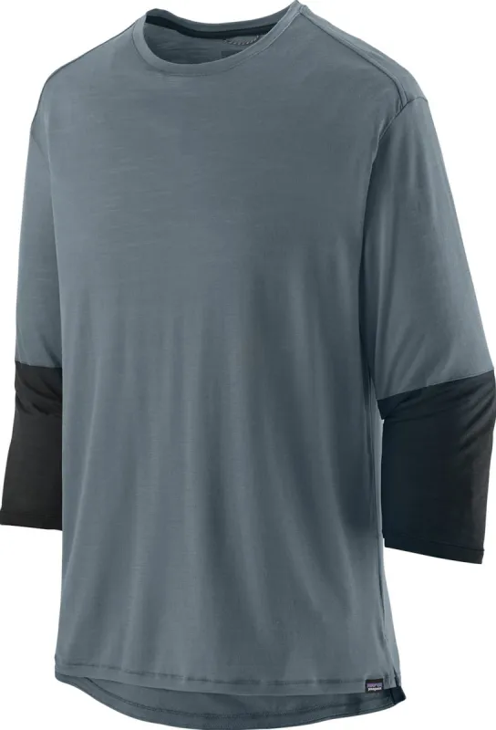 Merino 3/4-Sleeve Bike Jersey - Men's|-|Maillot de vélo à manches 3/4 en laine mérinos - Homme sold by Altitude Sports