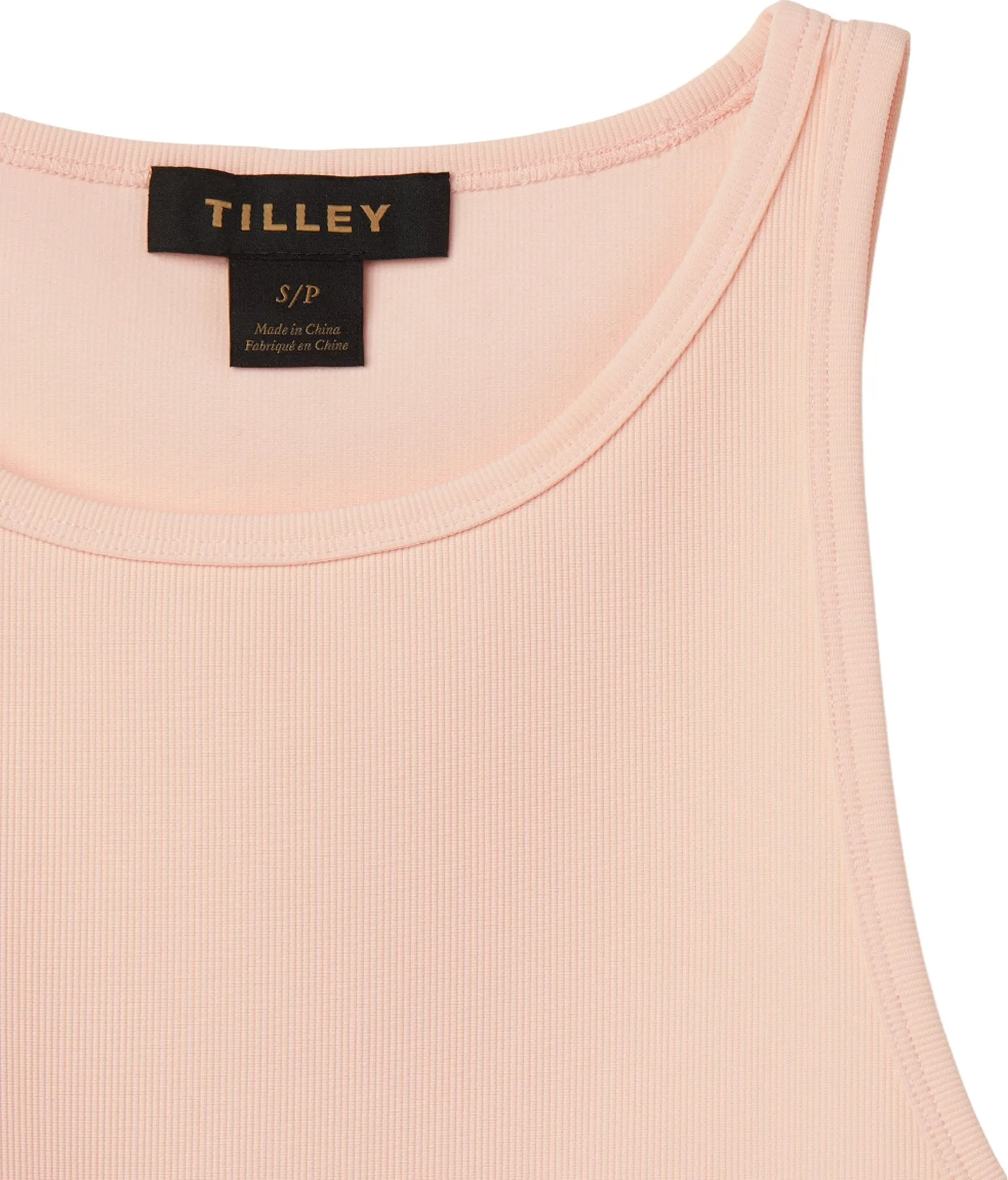 Fitted Rib Cropped Tank Top - Women's|-|Camisole écourté côtelé ajusté - Femme sold by Altitude Sports product image thumbnail 3