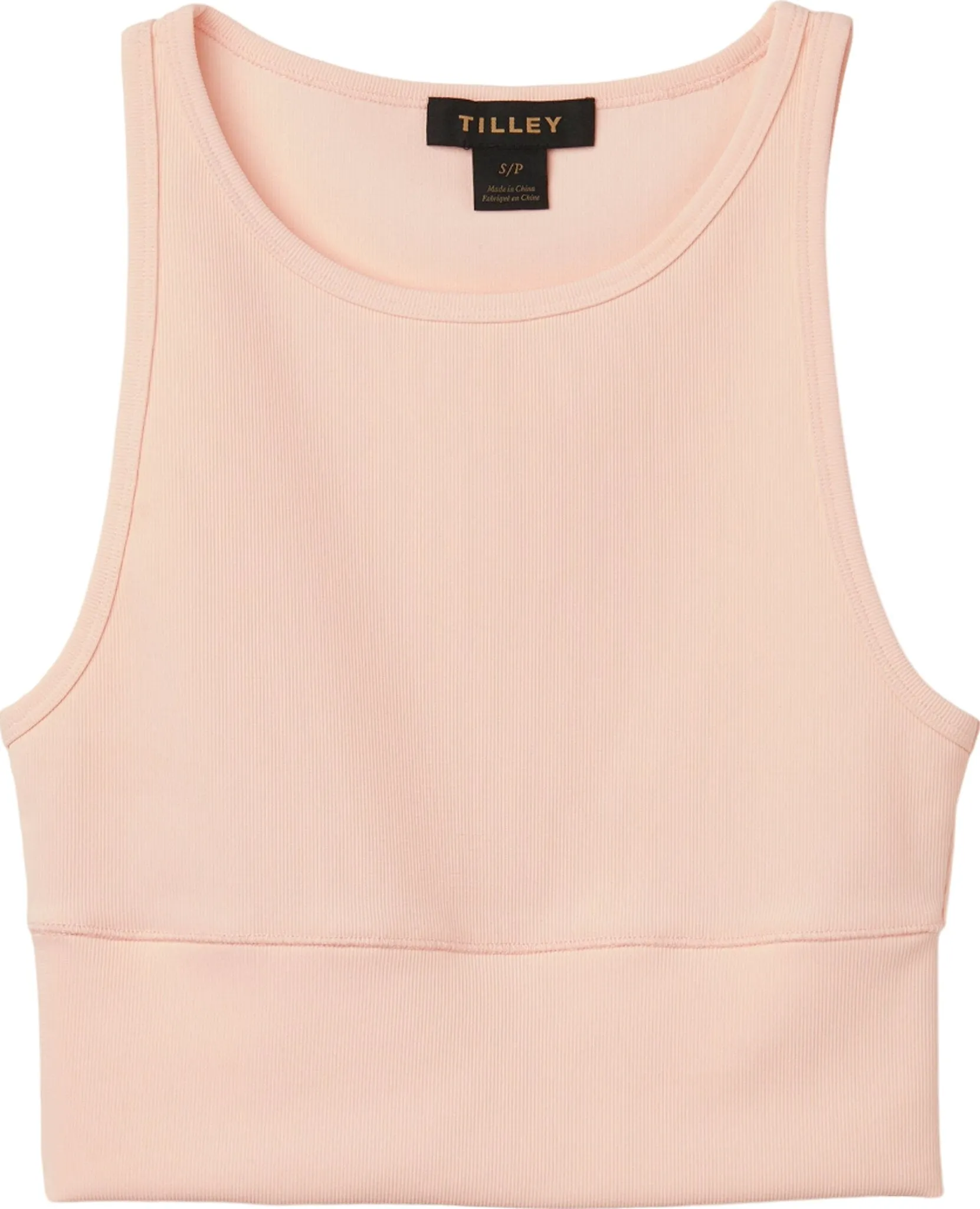 Fitted Rib Cropped Tank Top - Women's|-|Camisole écourté côtelé ajusté - Femme sold by Altitude Sports