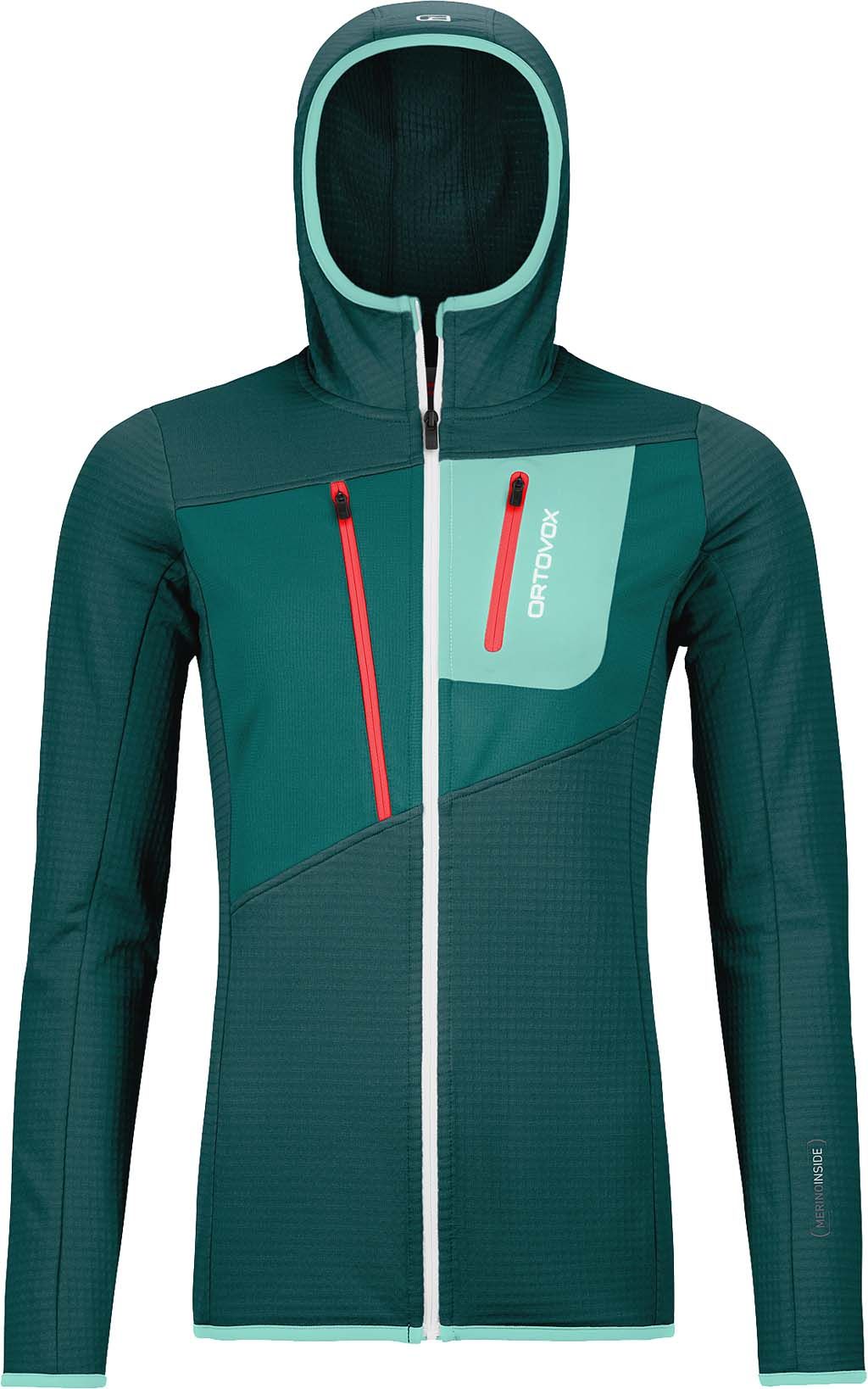 Fleece Grid Hoody - Women's|-|Chandail à capuchon en molleton Grid - Femme sold by Altitude Sports