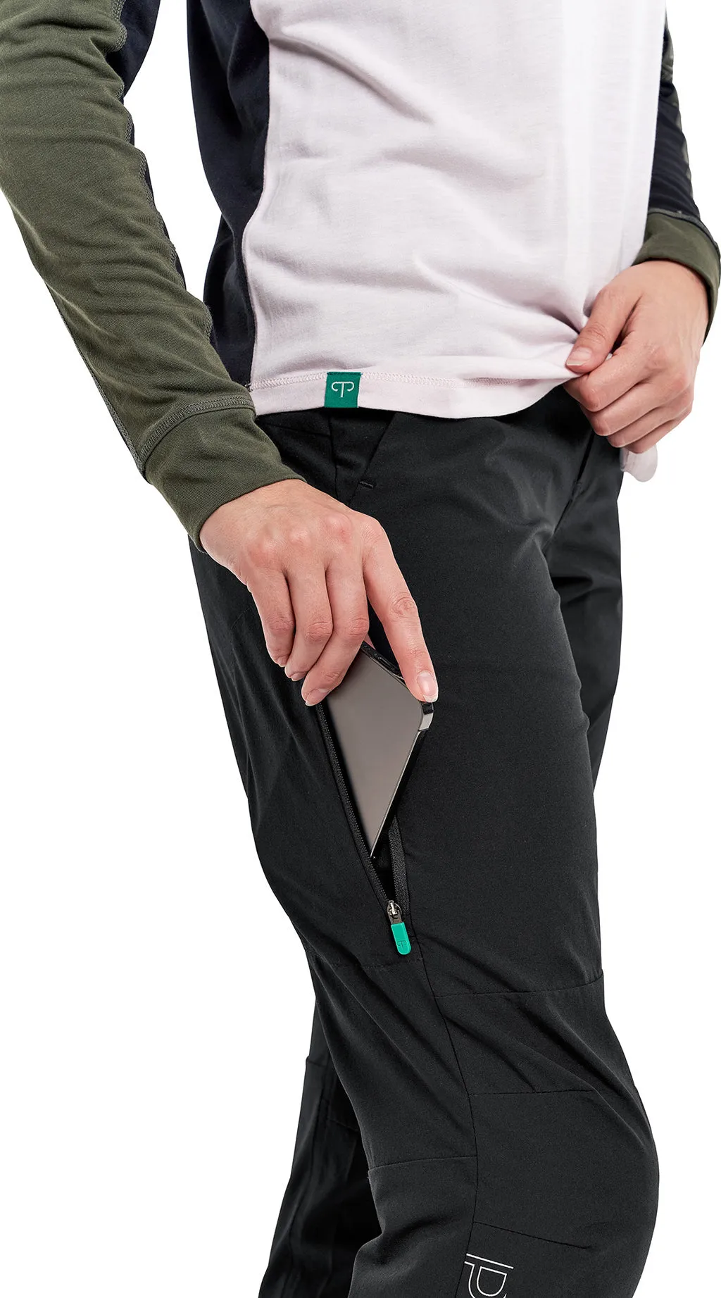 MTB Pants - Women’s|-|Pantalon MTB - Femme sold by Altitude Sports product image thumbnail 4