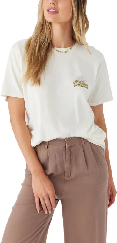 Canyon Poppy Oversized T-Shirt - Women's |-|T-shirt surdimensionné Canyon Poppy - Femme sold by Altitude Sports