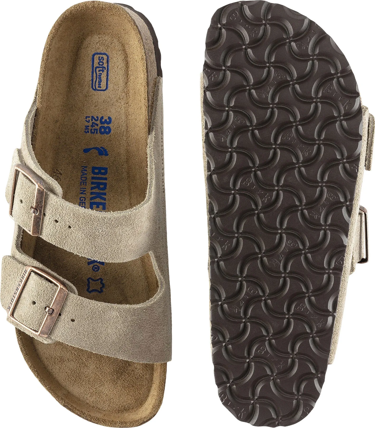 Arizona Soft Footbed Sandals - Unisex|-|Sandales à lit de pied souple Arizona - Unisexe sold by Altitude Sports product image thumbnail 3