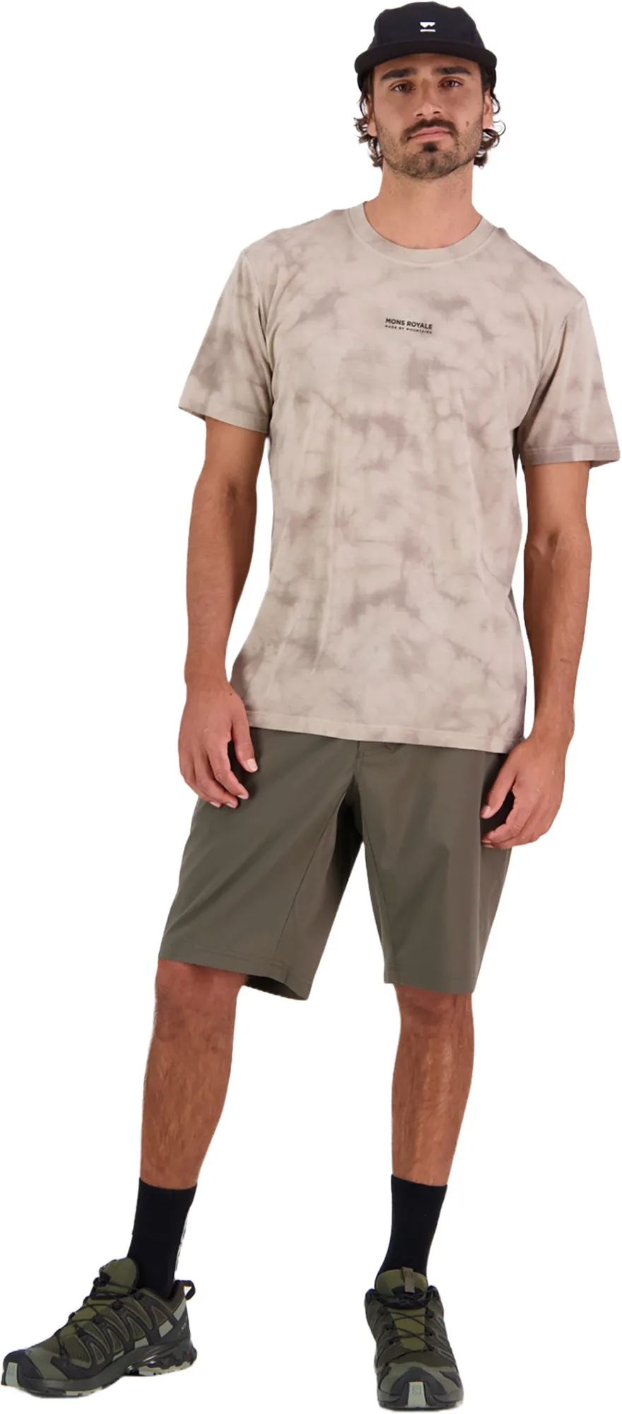 Icon Garment Dyed T-Shirt - Men's|-|T-shirt teint en pièce Icon - Homme sold by Altitude Sports product image thumbnail 4