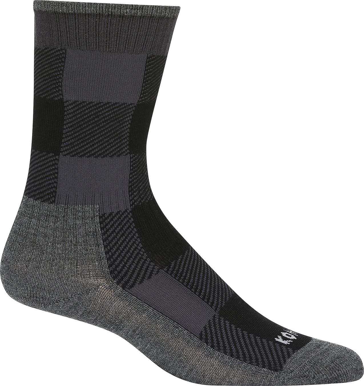 Unisex The Buffalo Crew Socks|-|Bas mi-mollet The Buffalo Unisexe sold by Altitude Sports product image thumbnail 2