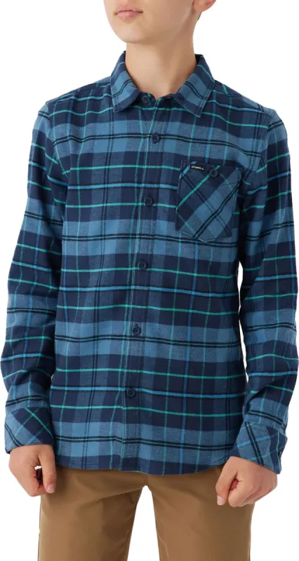 Redmond Plaid Stretch Flannel Shirt - Boys|-|Chemise en flanelle extensible à carreaux Redmond - Garçon sold by Altitude Sports