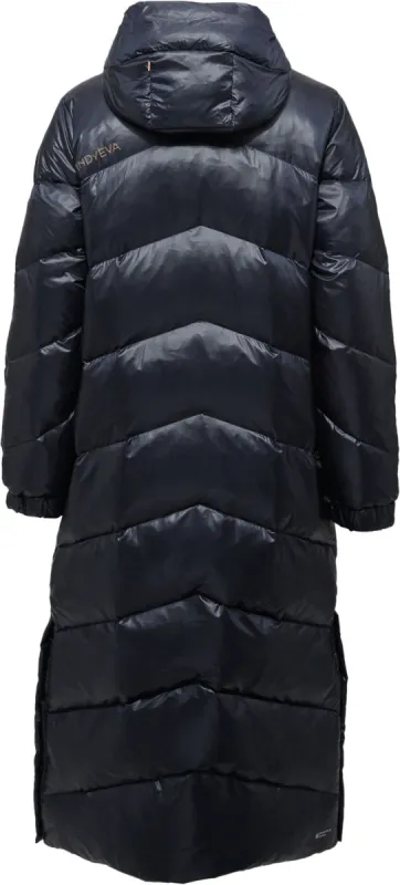 Long Long Quilted Down Coat - Women's|-|Manteau long matelassé ciré en mélange de duvet Long Long - Femme sold by Altitude Sports