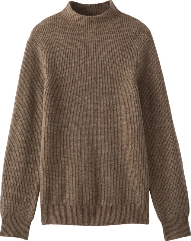 Yak Wool Mockneck Sweater - Men's|-|Chandail à col montant en laine de yak - Homme sold by Altitude Sports