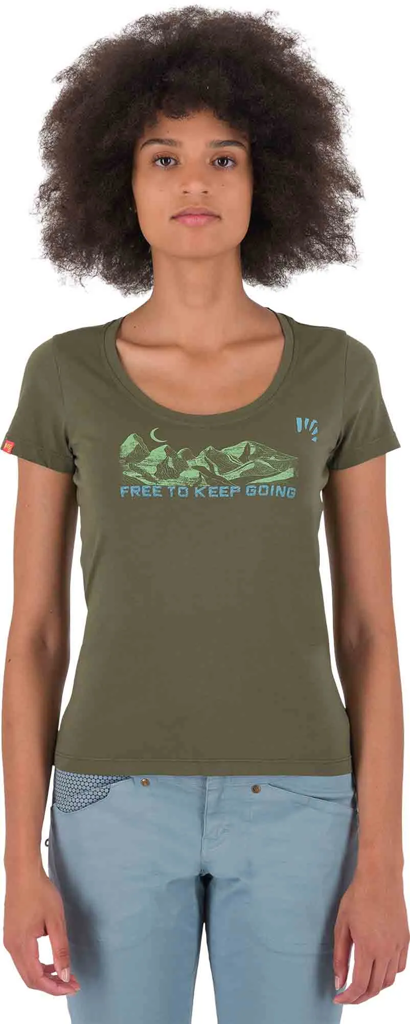 Crocus Evo T-Shirt - Women's|-|T-shirt Crocus Evo - Femme sold by Altitude Sports