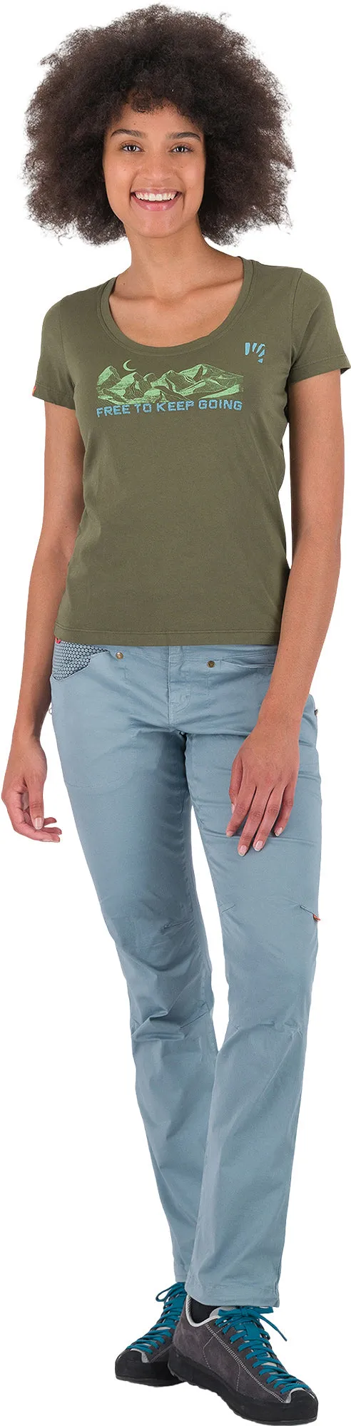 Crocus Evo T-Shirt - Women's|-|T-shirt Crocus Evo - Femme sold by Altitude Sports product image thumbnail 5