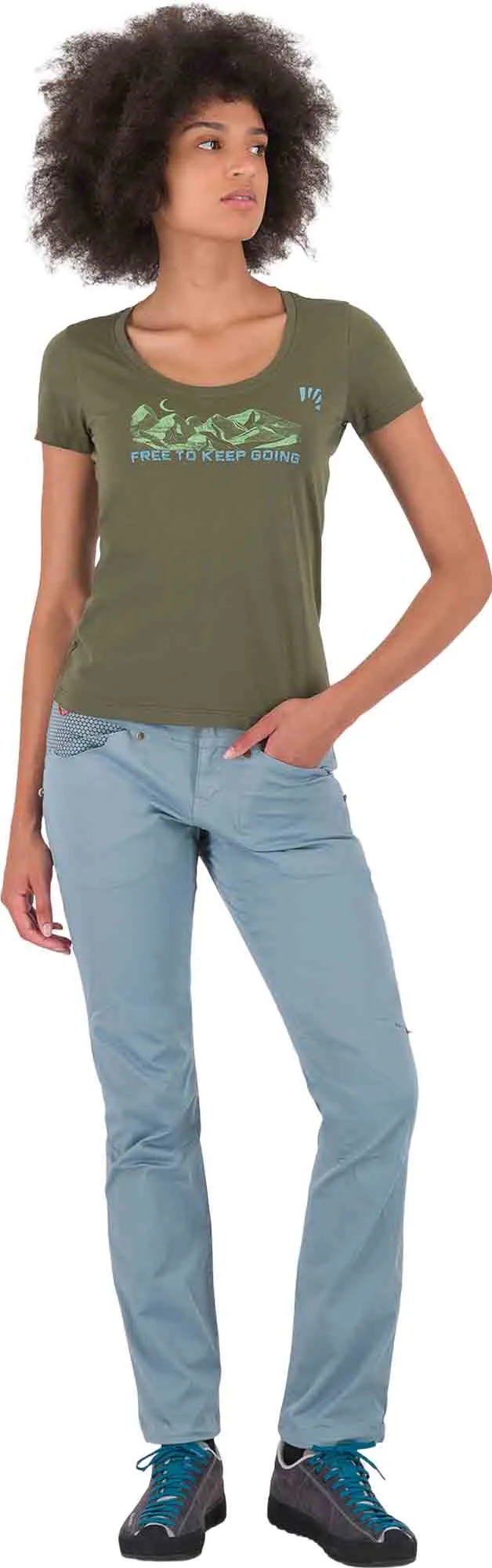 Crocus Evo T-Shirt - Women's|-|T-shirt Crocus Evo - Femme sold by Altitude Sports product image thumbnail 2