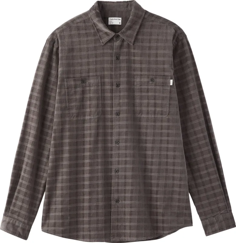 Textured Corduroy Shirt - Men's|-|Chemise texturée en velours côtelé - Homme sold by Altitude Sports