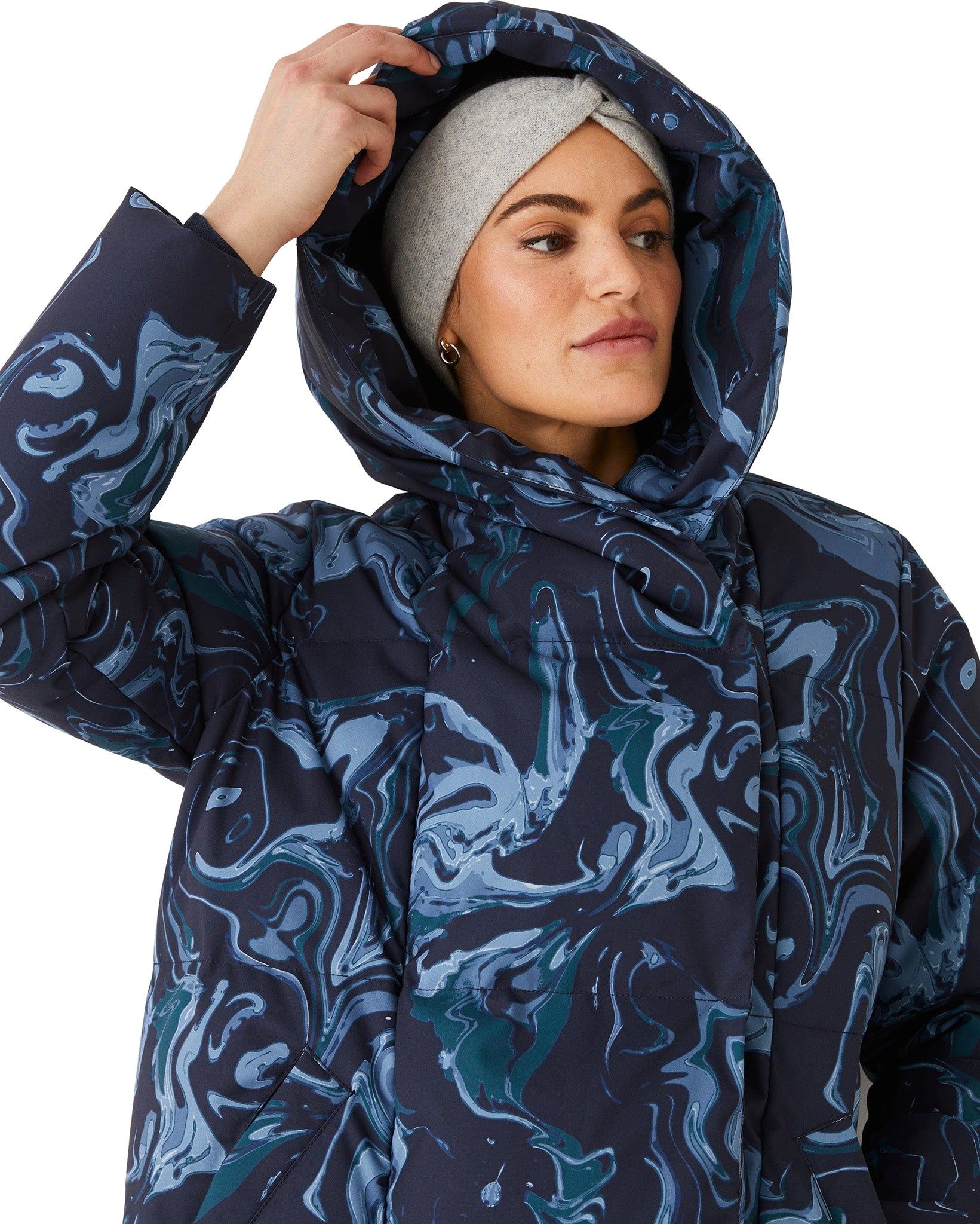 Printed Hygge Puffer Coat - Women's|-|Manteau matelassé à imprimé Hygge - Femme sold by Altitude Sports product image thumbnail 4