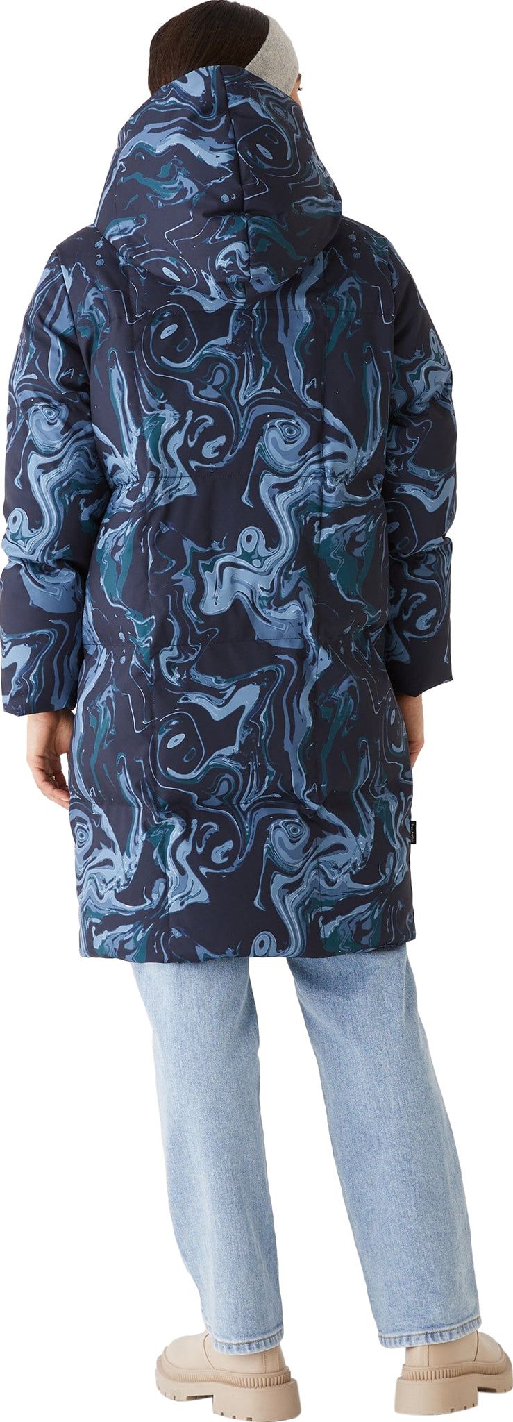 Printed Hygge Puffer Coat - Women's|-|Manteau matelassé à imprimé Hygge - Femme sold by Altitude Sports product image thumbnail 2