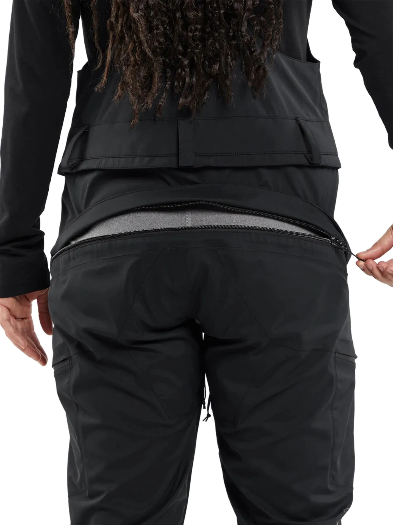 VS 3 Layer Stretch Gore Bib Overalls - Women's|-|Salopette extensible à 3 couches Gore VS - Femme sold by Altitude Sports product image thumbnail 5