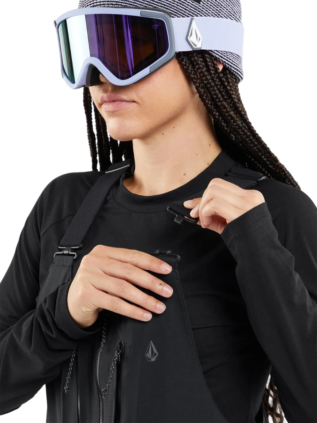 VS 3 Layer Stretch Gore Bib Overalls - Women's|-|Salopette extensible à 3 couches Gore VS - Femme sold by Altitude Sports product image thumbnail 3