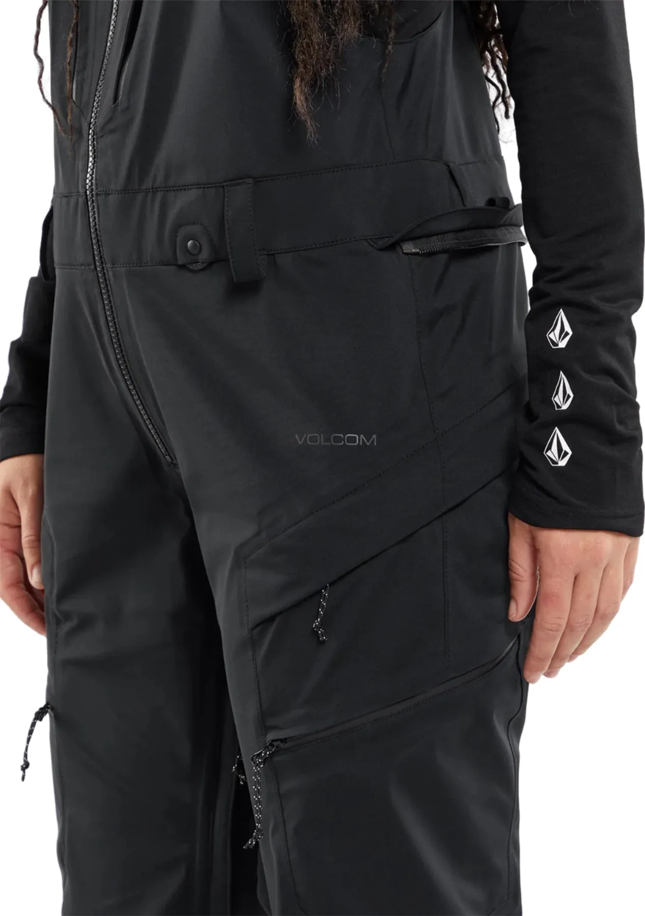 VS 3 Layer Stretch Gore Bib Overalls - Women's|-|Salopette extensible à 3 couches Gore VS - Femme sold by Altitude Sports product image thumbnail 4