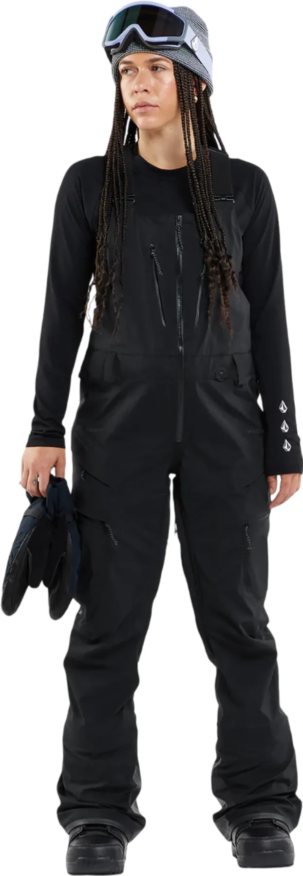 VS 3 Layer Stretch Gore Bib Overalls - Women's|-|Salopette extensible à 3 couches Gore VS - Femme sold by Altitude Sports