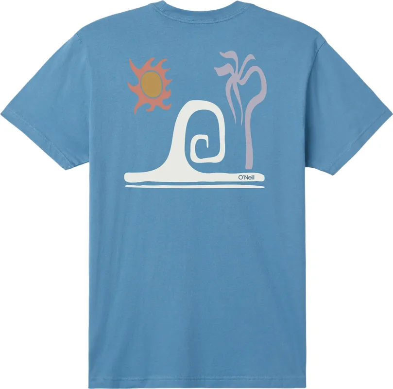 Wonky Palm Short Sleeve T-Shirt - Men's|-|T-shirt à manches courtes Wonky Palm - Homme sold by Altitude Sports