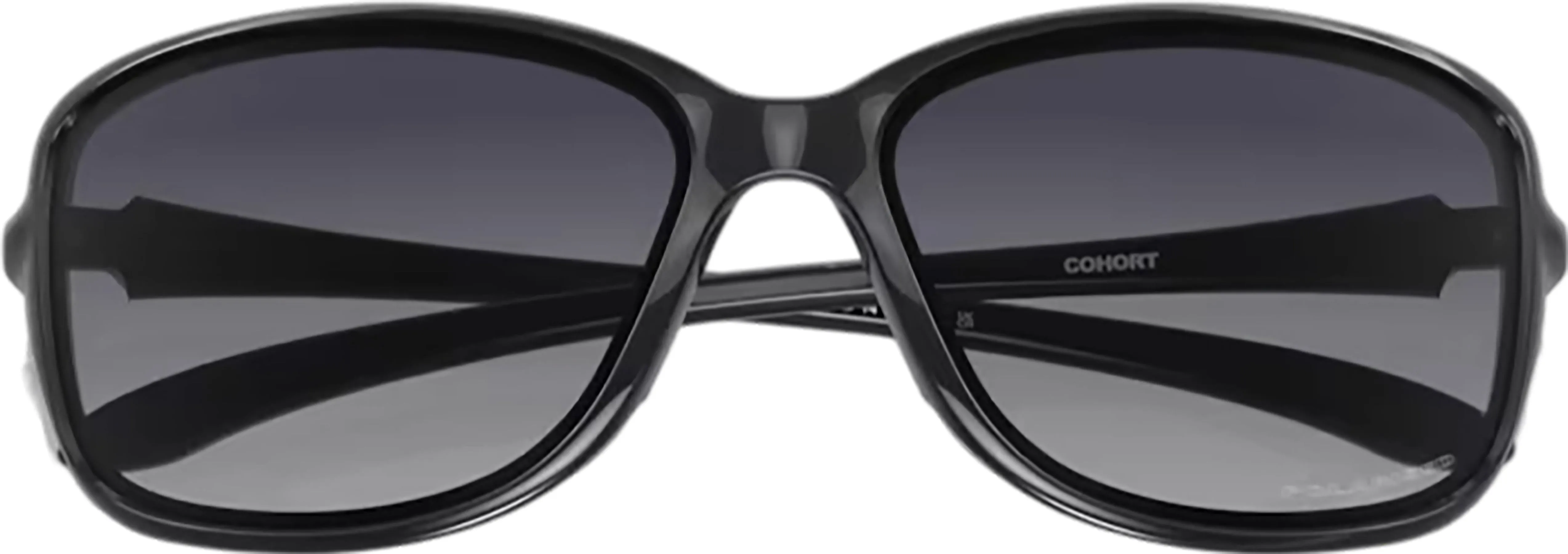 Cohort Sunglasses - Polished Black - Grey Gradient Polarized Lens - Women's|-|Lunettes de soleil Cohort - Polished Black - Verres polarisés Grey Gradient - Femme sold by Altitude Sports product image thumbnail 5