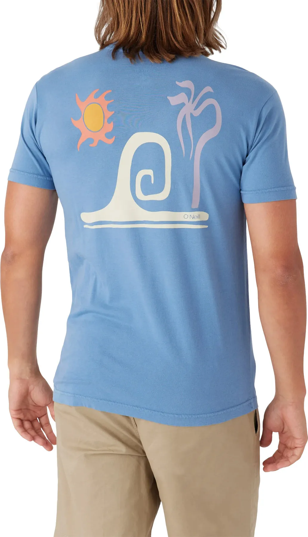 Wonky Palm Short Sleeve T-Shirt - Men's|-|T-shirt à manches courtes Wonky Palm - Homme sold by Altitude Sports product image thumbnail 2