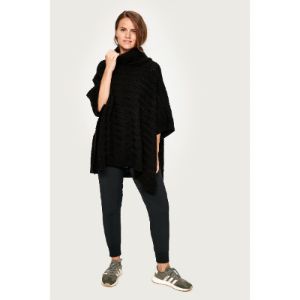 Women's Knitwear Poncho|-|Poncho en tricot Femme sold by Altitude Sports