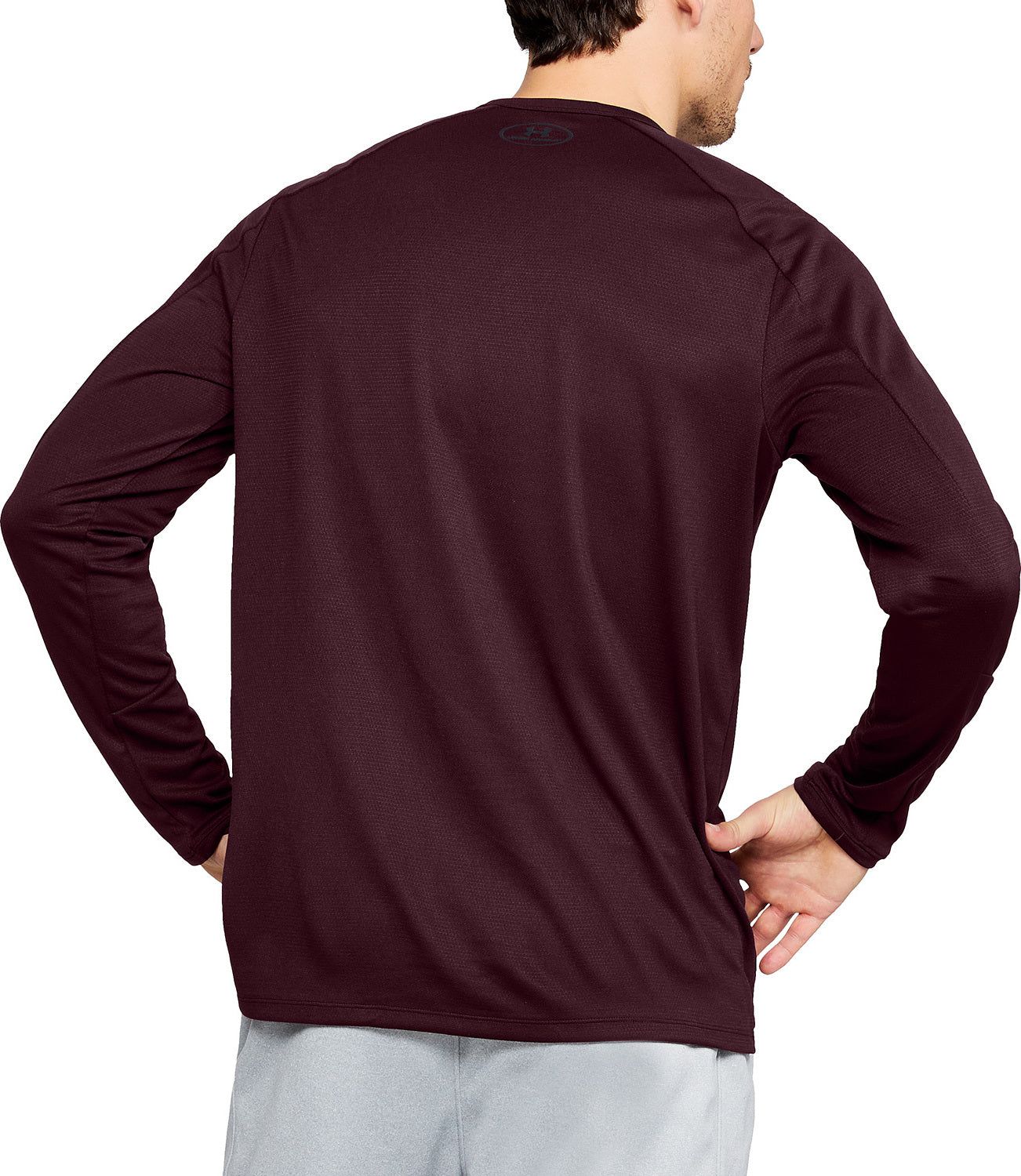 Men's UA Lighter Longer Long Sleeve Crew|-|Chandail à manches longues UA Lighter Longer Homme sold by Altitude Sports product image thumbnail 4