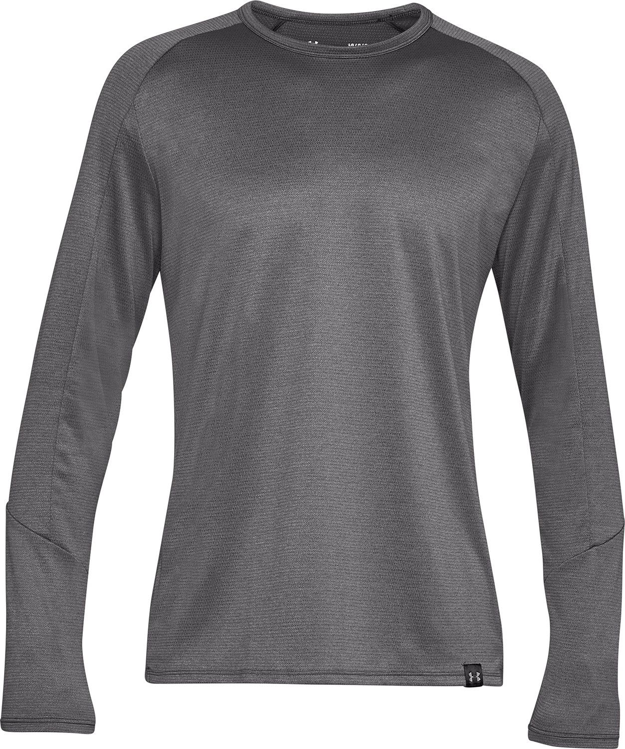 Men's UA Lighter Longer Long Sleeve Crew|-|Chandail à manches longues UA Lighter Longer Homme sold by Altitude Sports product image thumbnail 2