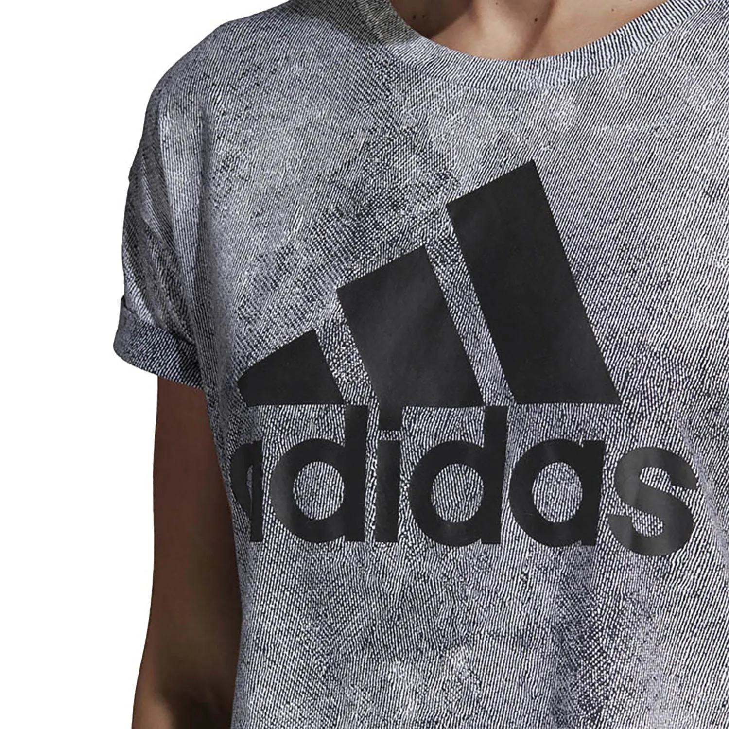 Women's Essentials All Over Printed T-Shirt|-|T-shirt Essentials All Over Printed Femme sold by Altitude Sports product image thumbnail 5