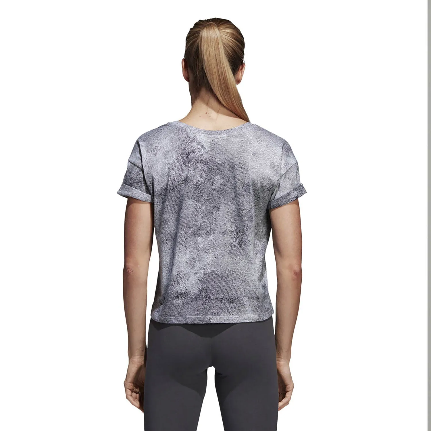 Women's Essentials All Over Printed T-Shirt|-|T-shirt Essentials All Over Printed Femme sold by Altitude Sports product image thumbnail 4