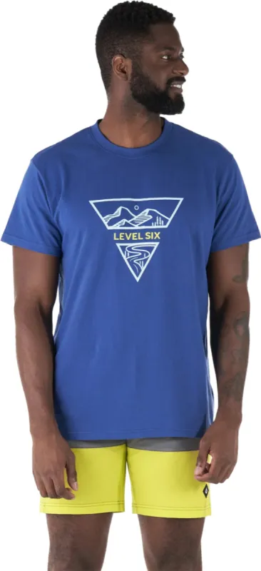 Level Six Mountain T-Shirt - Men's|-|T-shirt Level Six Mountain - Homme made by Altitude Sports