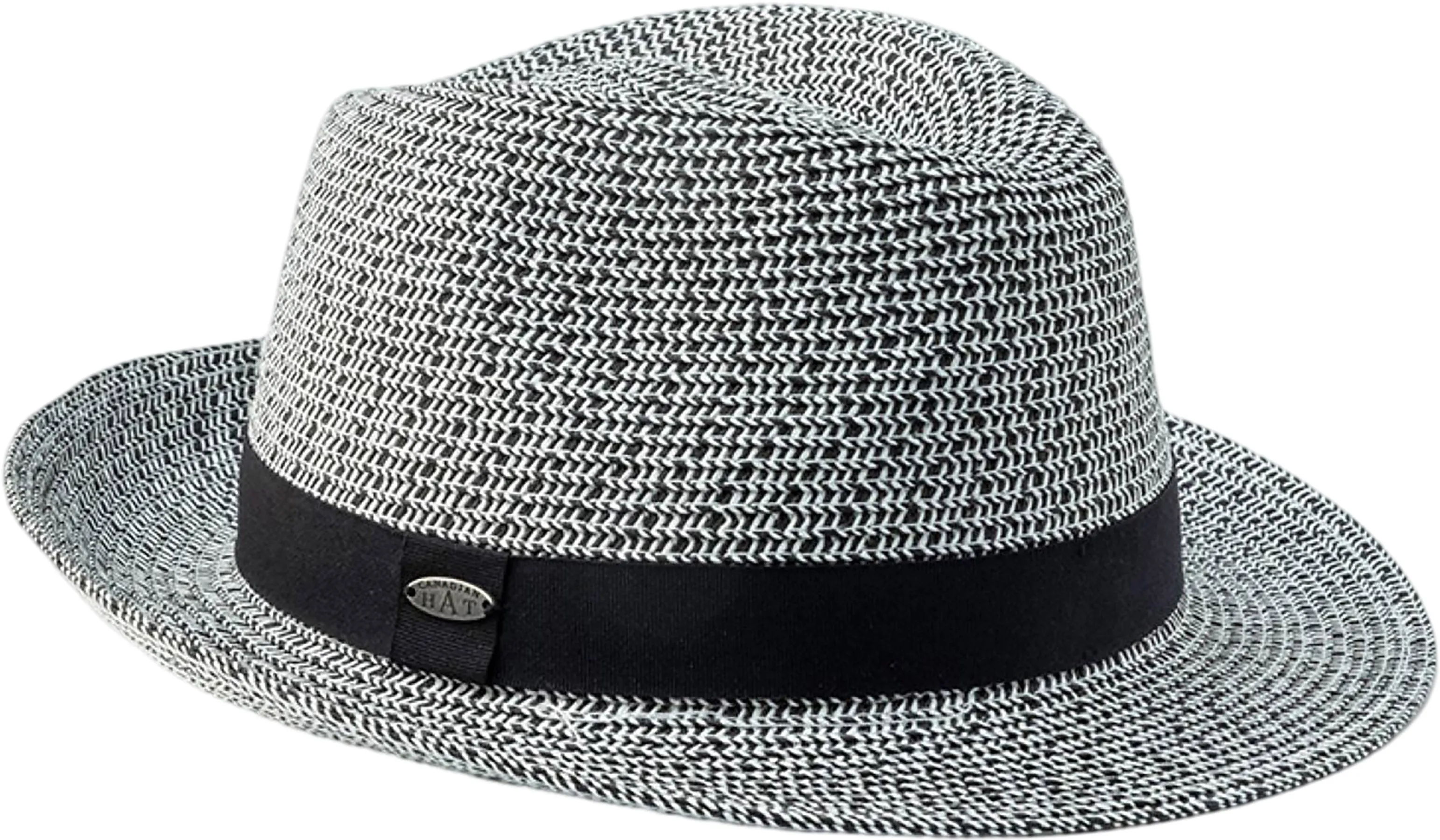 Fulie Trilby Fedora Hat with grosgrain Ribbon - Unisex|-|Fedora trilby avec ruban gros-grain Fulie - Unisexe sold by Altitude Sports