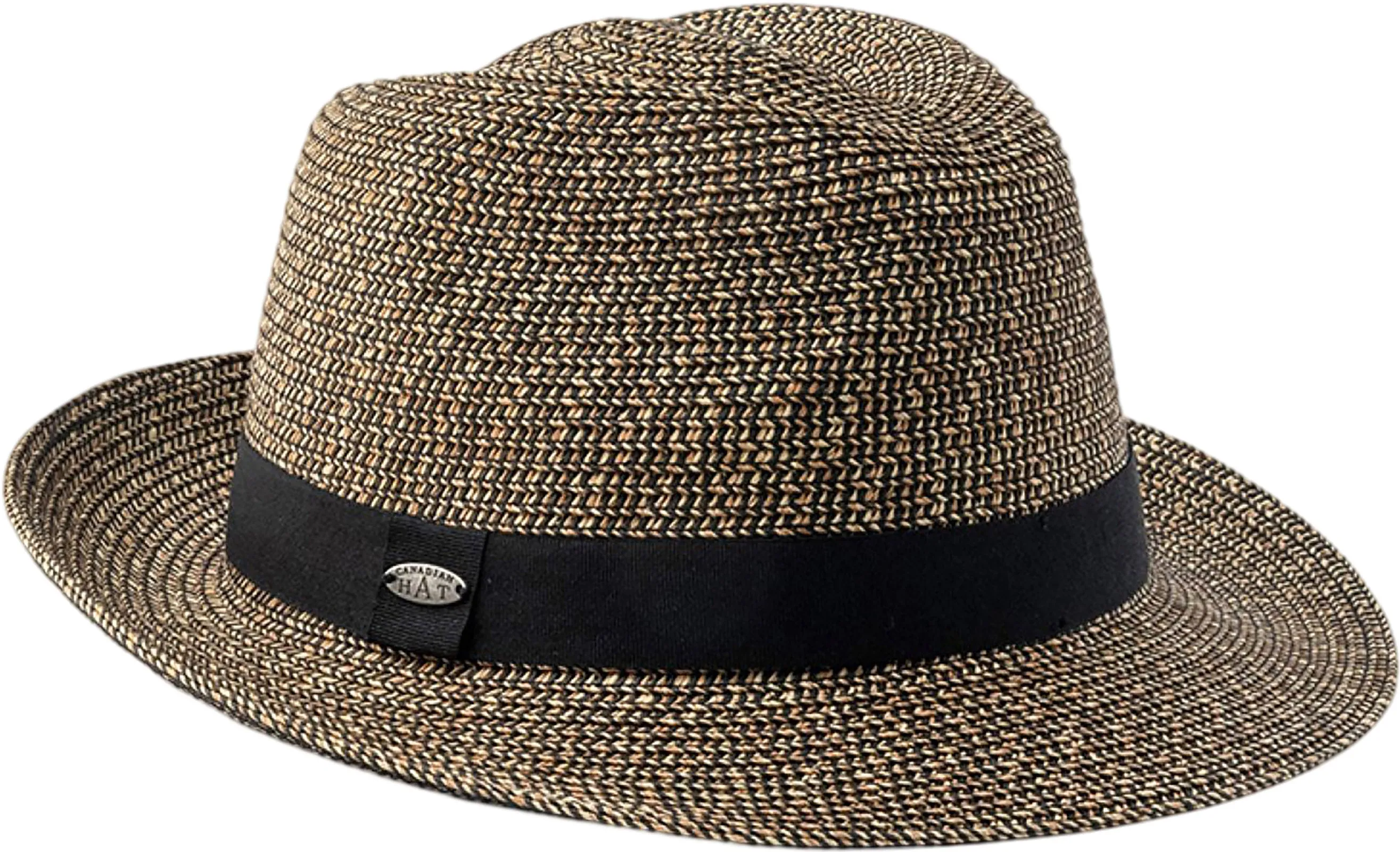 Fulie Trilby Fedora Hat with grosgrain Ribbon - Unisex|-|Fedora trilby avec ruban gros-grain Fulie - Unisexe sold by Altitude Sports product image thumbnail 2