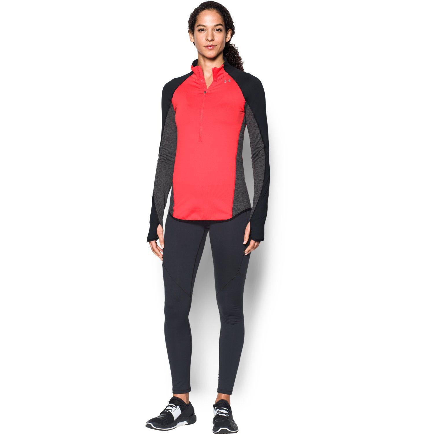 Women's UA ColdGear Armour 1/2 Zip|-|Chandail à demi-glissière UA ColdGear Armour Femme sold by Altitude Sports product image thumbnail 5