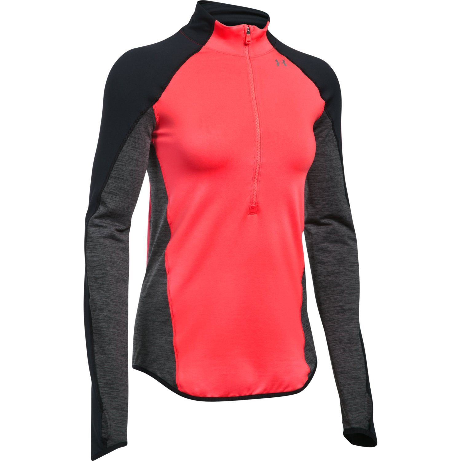 Women's UA ColdGear Armour 1/2 Zip|-|Chandail à demi-glissière UA ColdGear Armour Femme sold by Altitude Sports product image thumbnail 3
